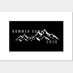 bummer camp 2020 Posters and Art